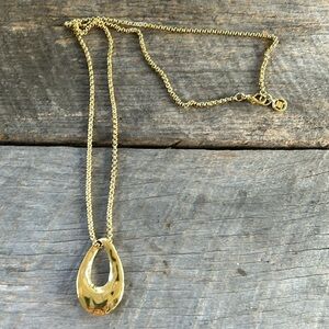 Vintage gold tone Givenchy necklace